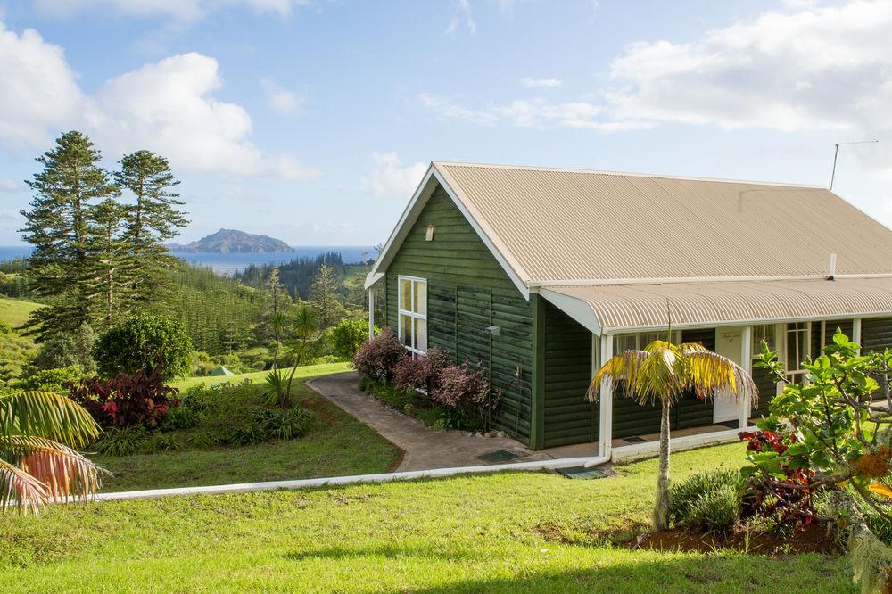 Отель Seaview Norfolk Island Бернт-Пайн Экстерьер фото