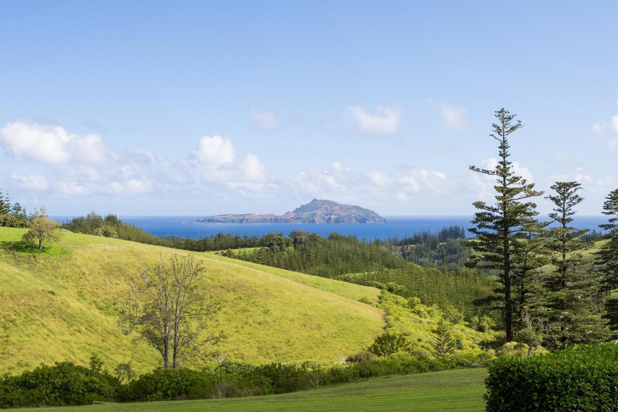 Отель Seaview Norfolk Island Бернт-Пайн Экстерьер фото