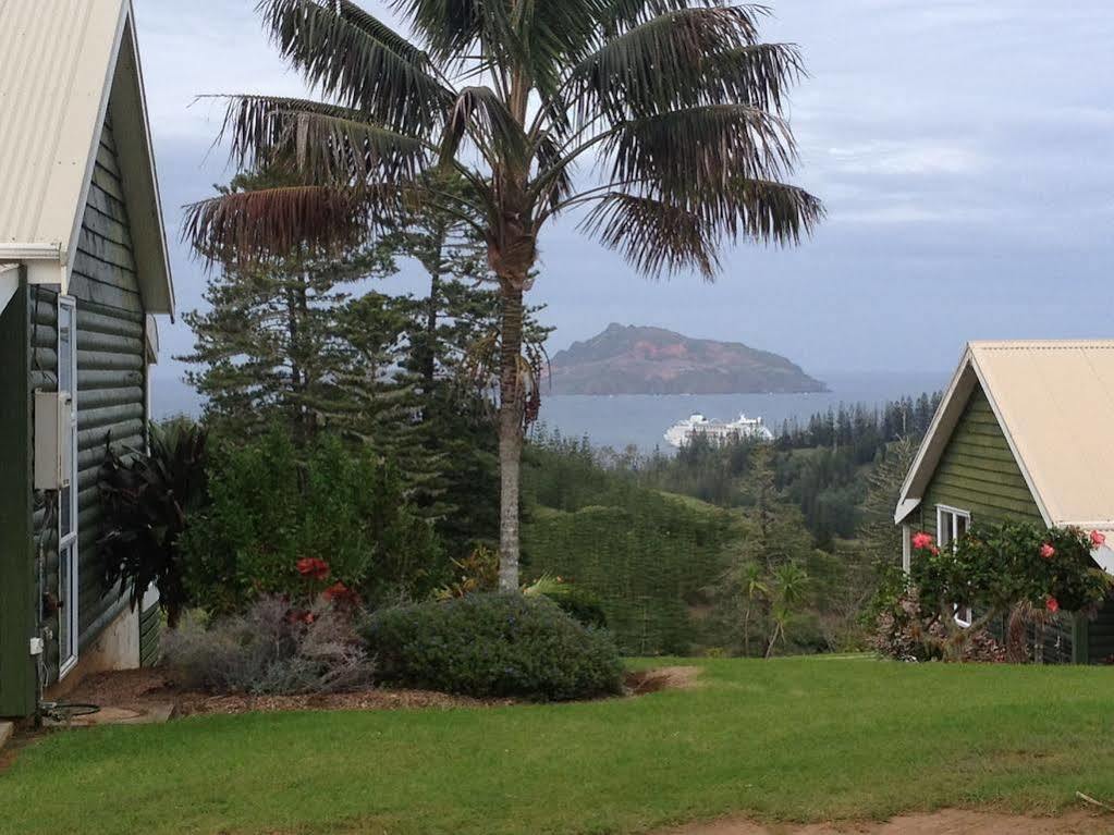 Отель Seaview Norfolk Island Бернт-Пайн Экстерьер фото